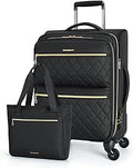 Softside Expandable 2 Piece Luggage Set - Airline Approved Carry On
