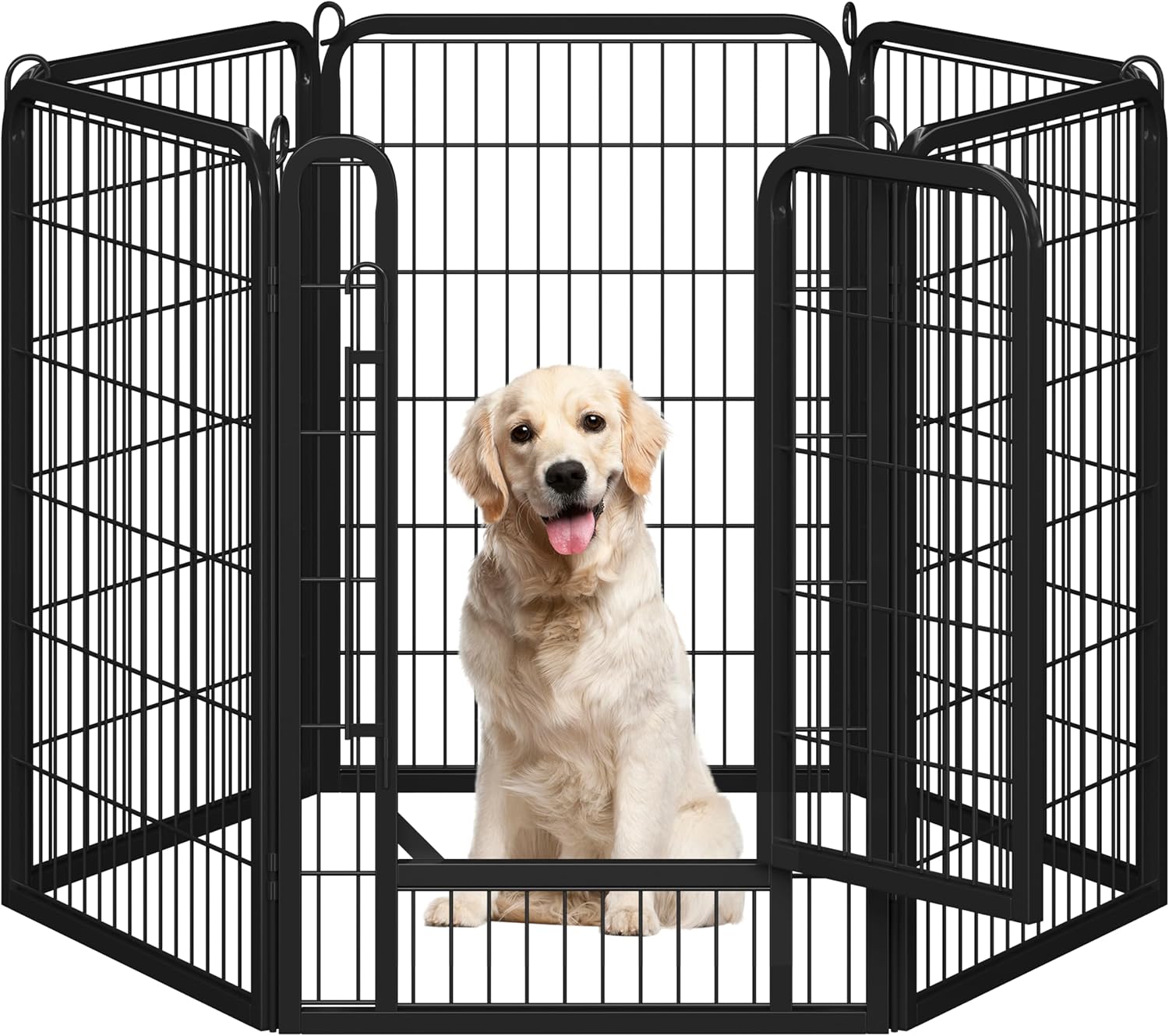 Yaheetech Dog Playpen Outdoor for Safe and Fun Pet Exercise
