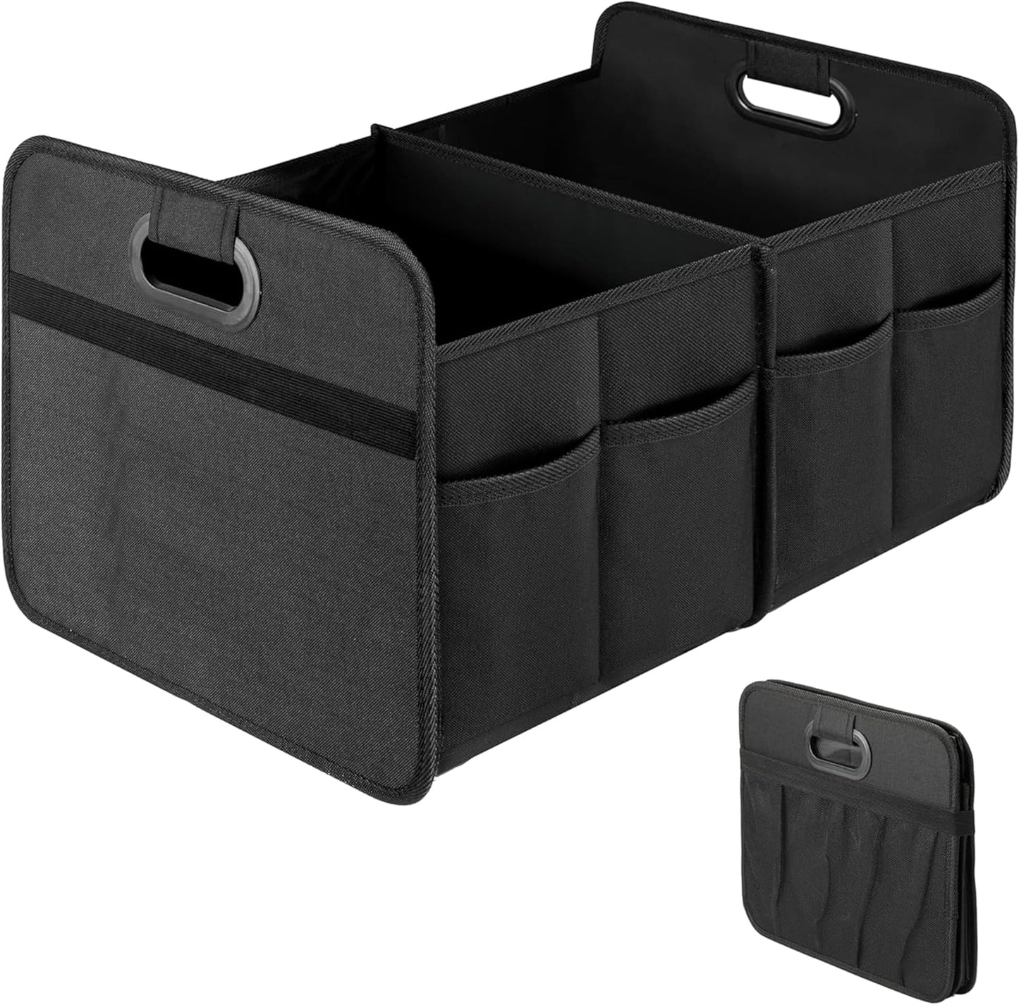 Organize with Ease: Collapsible Car Trunk Organizer