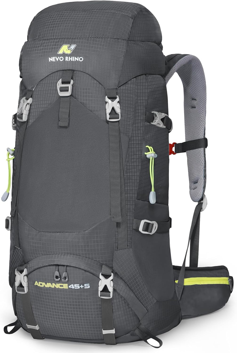 N NEVO RHINO Internal Frame Hiking Backpack for Outdoor Adventures