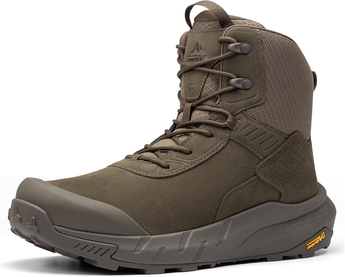 NORTIV 8 Men's Waterproof Tactical Work Boots for All Terrain