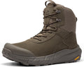 NORTIV 8 Men's Waterproof Tactical Work Boots - Ankle Support