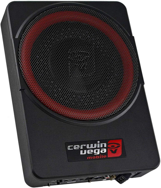 Cerwin Vega VPAS10 10in Powered Active Subwoofer Review