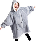 Giggling Getup Wearable Blanket Hoodie for Kids - Cozy Comfort