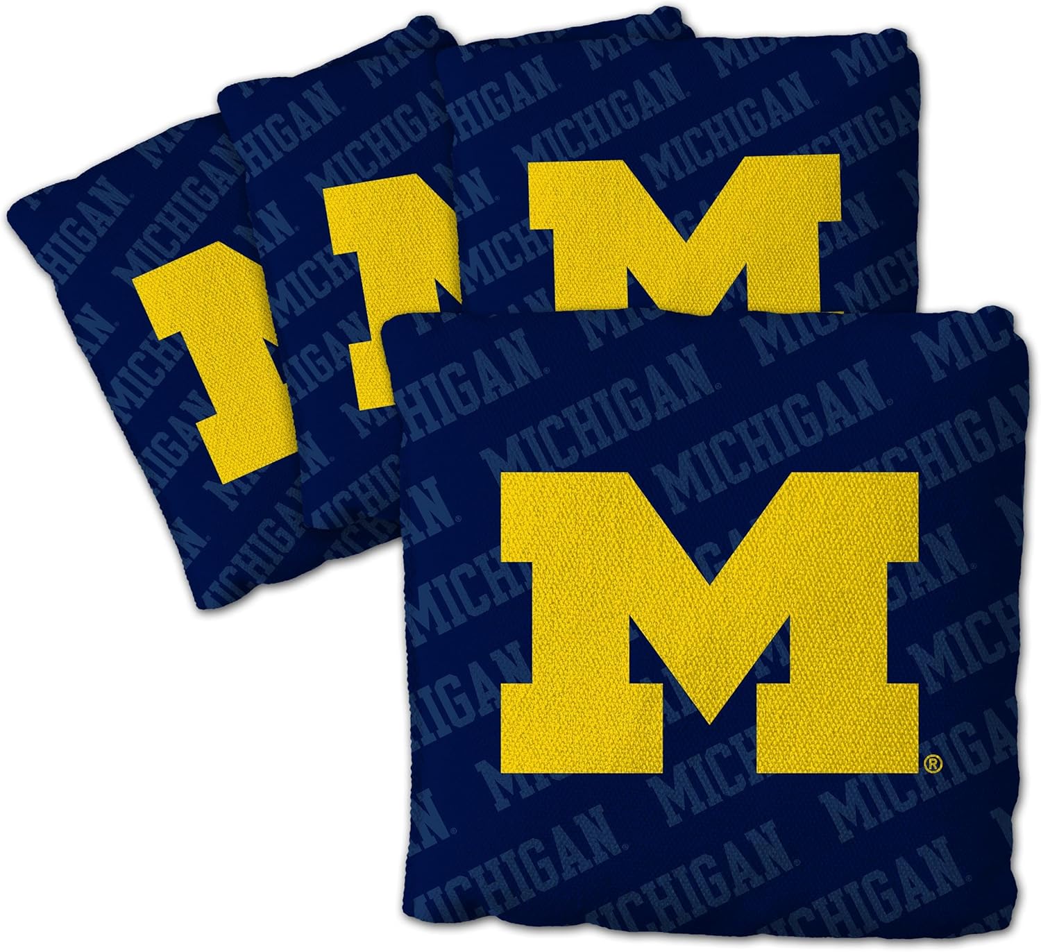 YouTheFan NCAA Set of 4 Cornhole Bags for Ultimate Fun