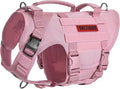 OneTigris Large Tactical Dog Harness - No Pull Control and Heavy Duty