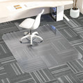 Office Chair Mat for Carpet 48in x 48in - Clear, Thick Carpet