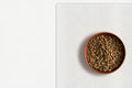Clear Pet Bowl Mat 24 x 36 in - Waterproof, American-Made Protection