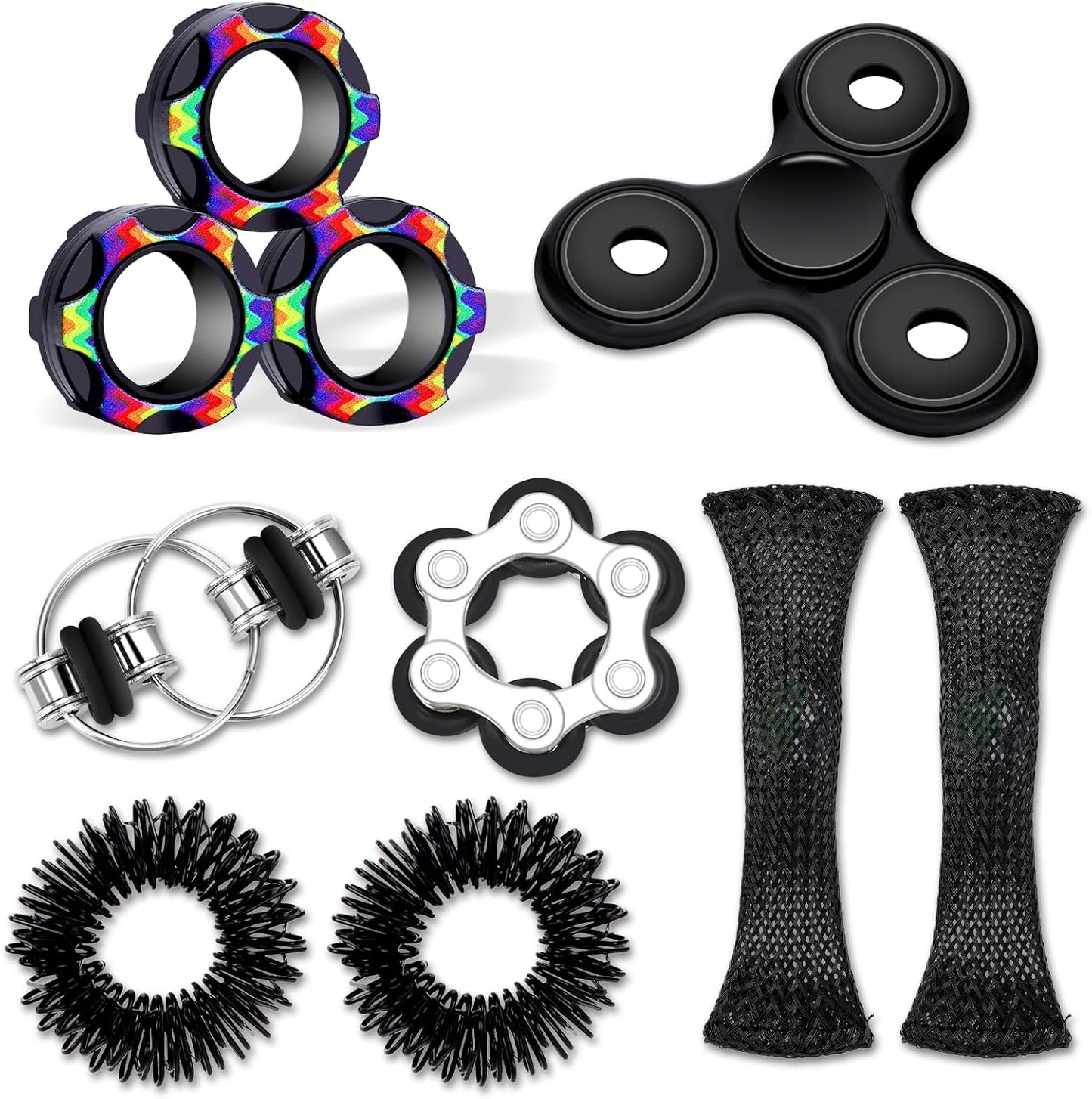 Magnetic Fidget Set - Stress Relief & Focus Booster