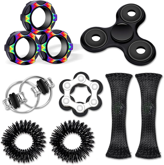 Magnetic Fidget Set - Stress Relief & Focus Booster