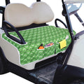 Universal Golf Cart Seat Covers with 4 Pockets for Comfort