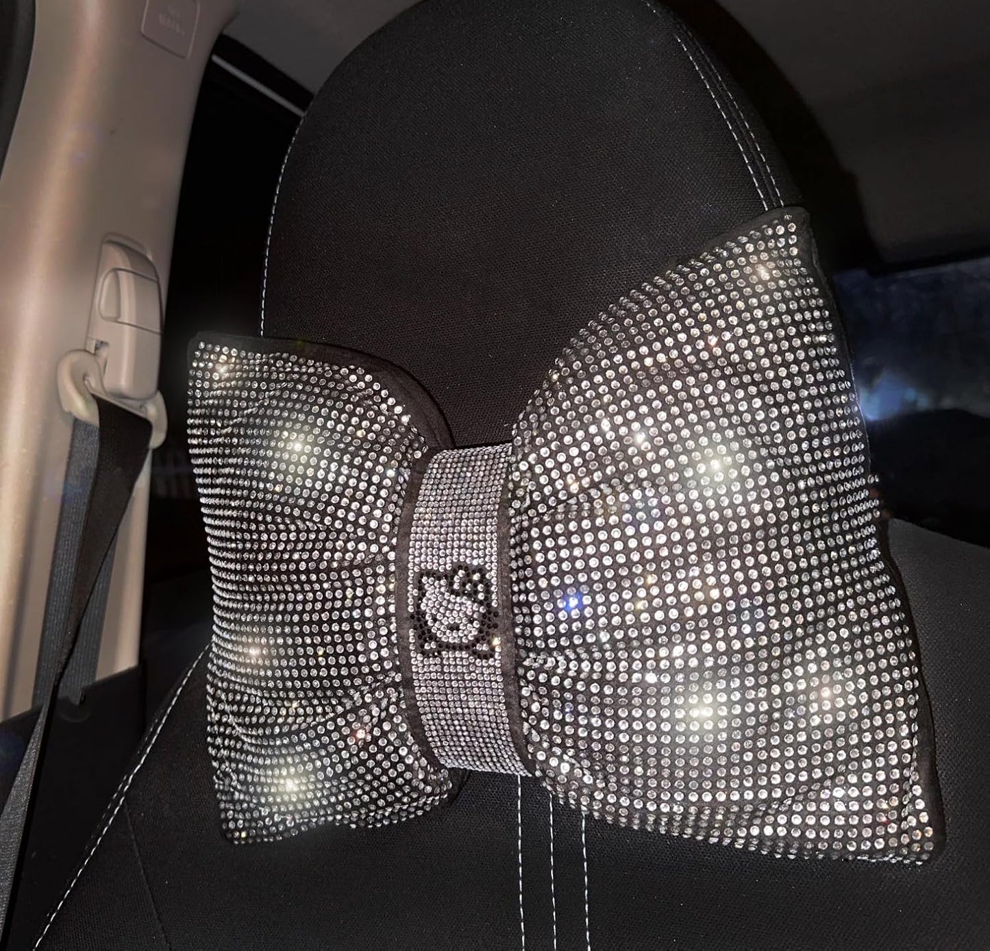 Ultra Bling Steering Wheel Cover with Sparkly Rhinestones
