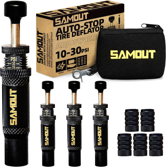 Adjustable Auto-Stop Tire Air Down Kit for Offroad Vehicles