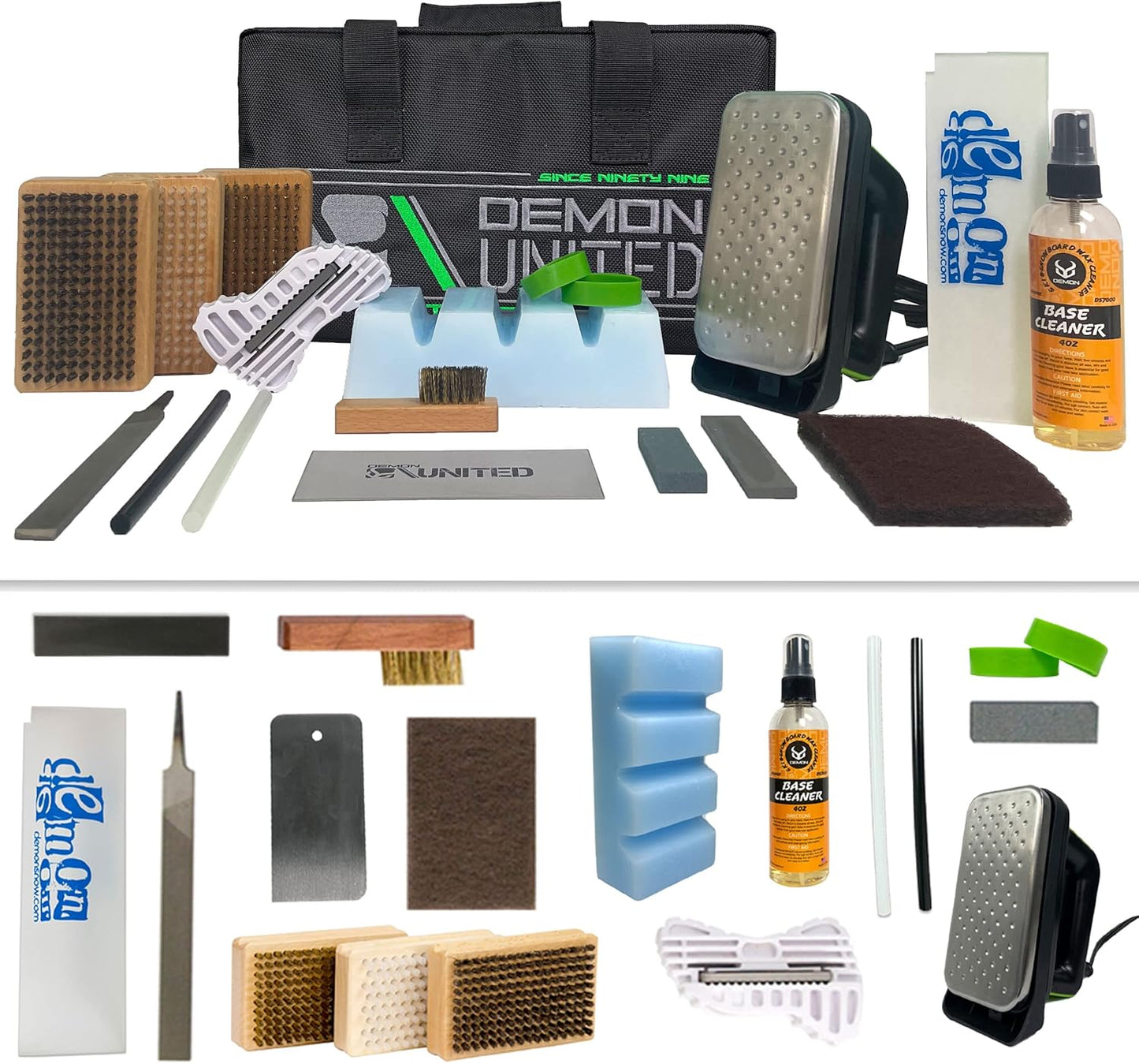 Demon Hyper Ski & Snowboard Tune Kit - Pro Edge Maintenance