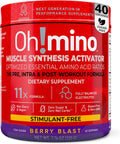 Essential Amino Acids Supplement Berry Blast - Stimulant-Free Recovery