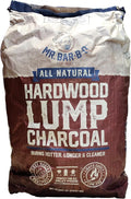 All Natural Hardwood Lump Charcoal - Burns Hotter, Longer