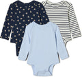 Soft & Stylish 3-Pack Bodysuits by  Essentials
