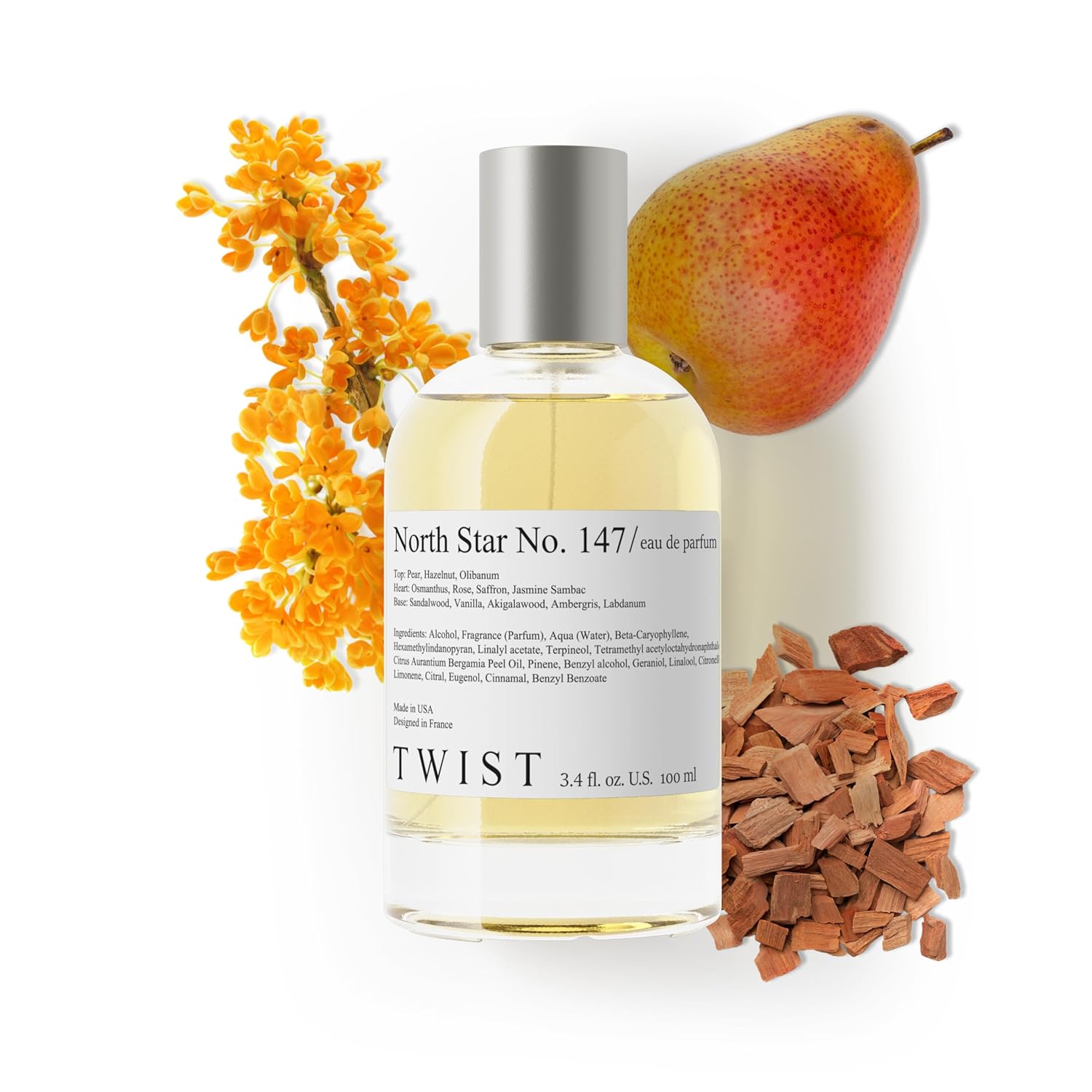 Twist North Star No. 147 Eau De Parfum for Unisex Fragrance
