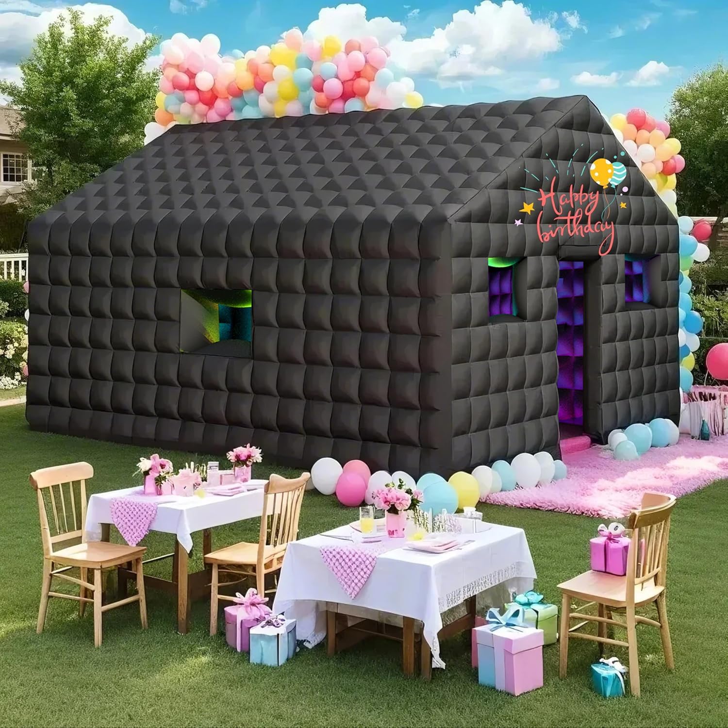 Ultra-Spacious Inflatable Nightclub for Epic Adult Parties