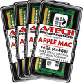 A-Tech 16GB (4 x 4GB) PC3-8500 DDR3 1066MHz RAM Kit - iMac Late 2009