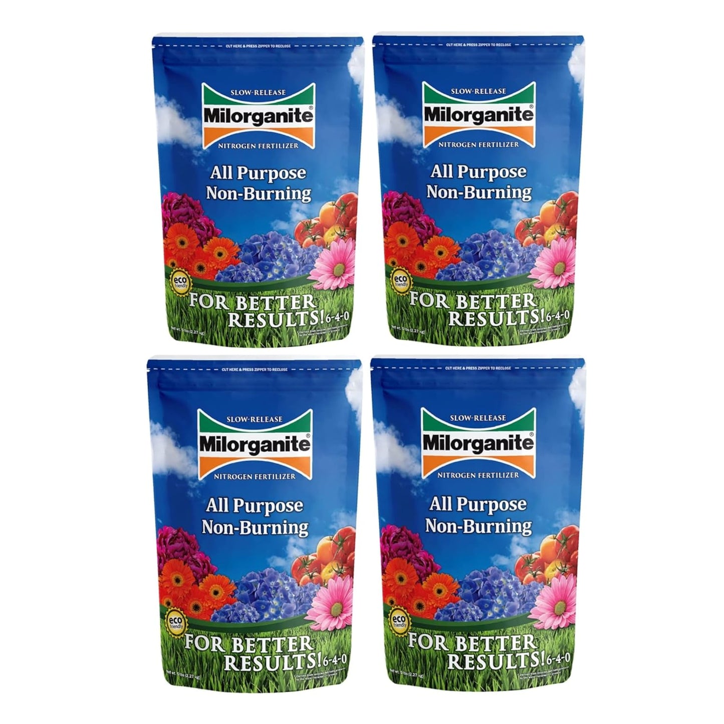 Milorganite All-Purpose Eco-Friendly Slow-Release Fertilizer