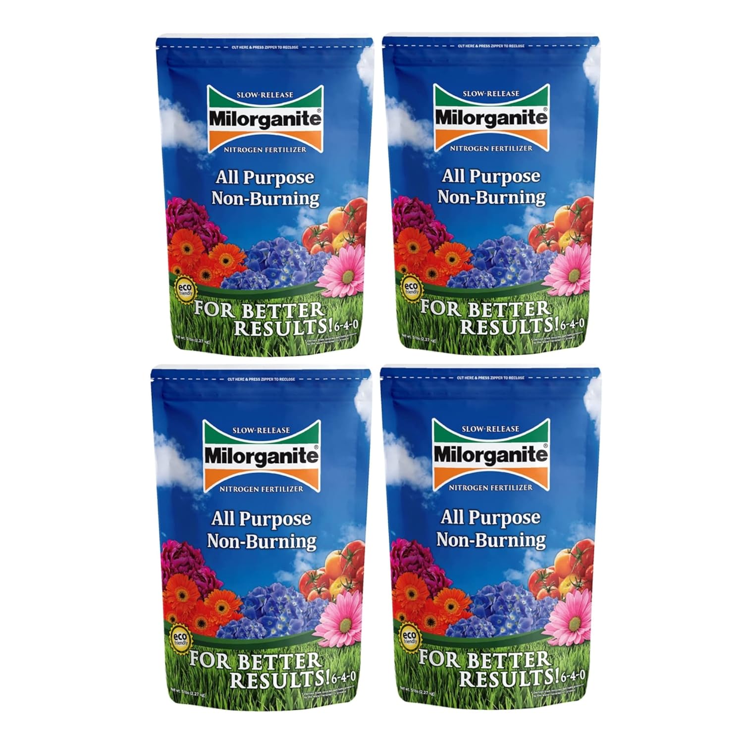 Milorganite All-Purpose Eco-Friendly Slow-Release Fertilizer
