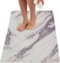 Anti Slip Shower Mat Non Slip 47x24 Loofah Floor Mat - Secure Grip