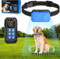 Wireless Dog Fence System - Portable 2-in-1 Electric Collar