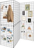Grid Wall Panels 3 Pcs Gridwall Display Panels - Durable 6x6 Setup