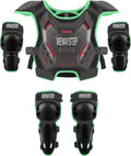 Kids Dirt Bike Gear Chest Protector Motocross Vest - Youth Body Armor