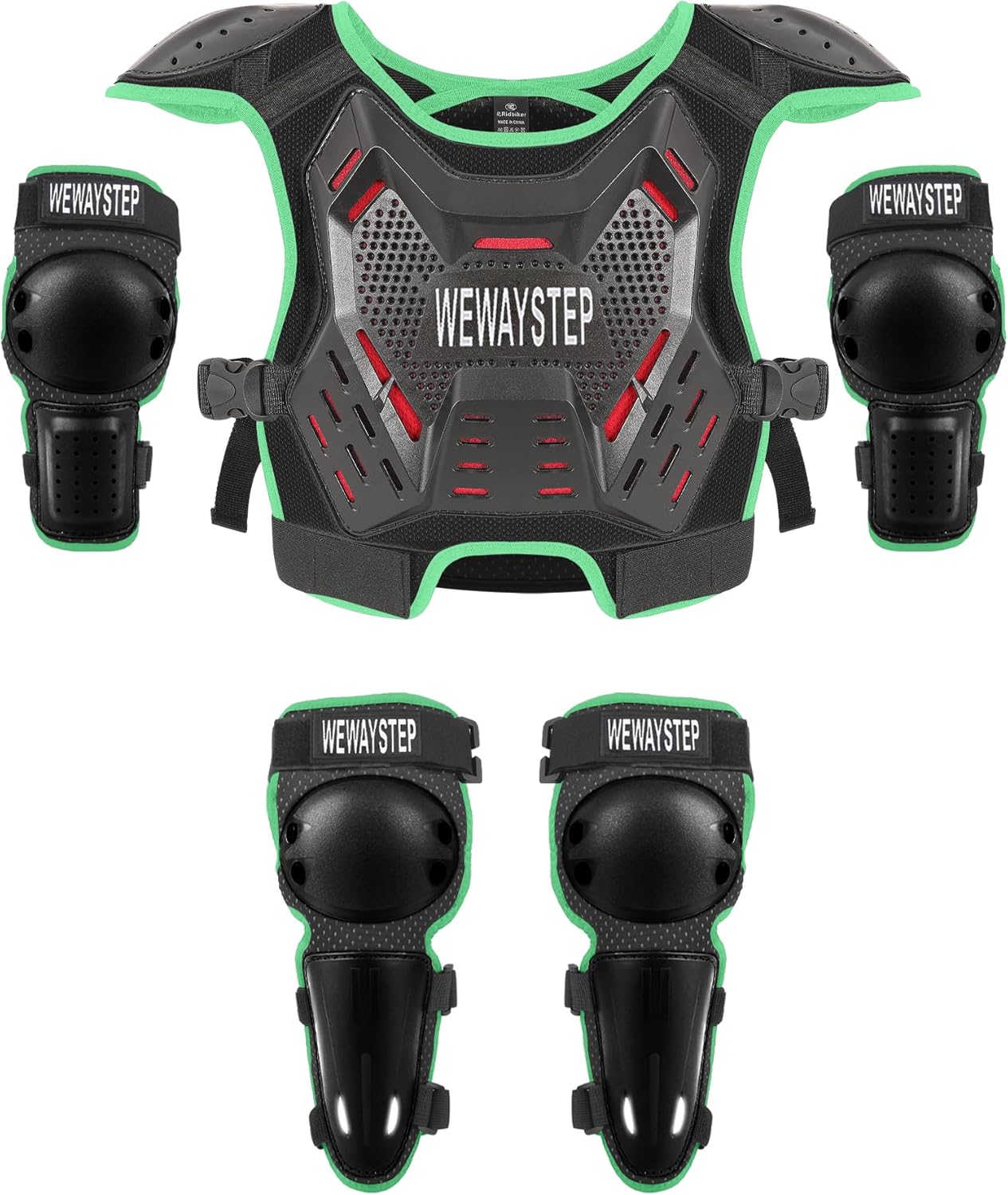 Kids Dirt Bike Gear Chest Protector for Youth Riding Safety