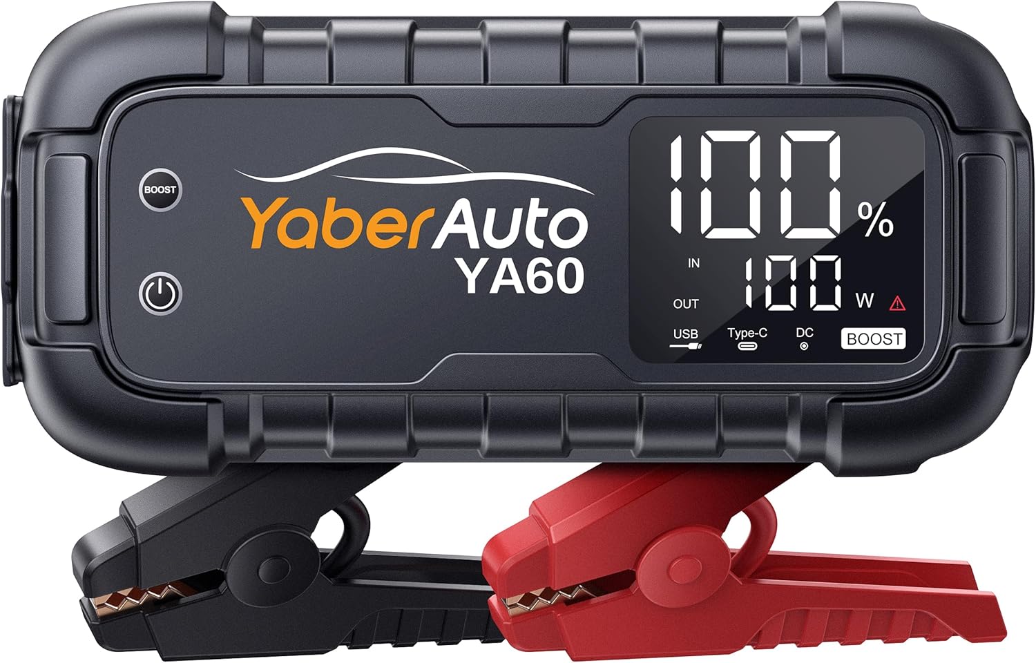 YaberAuto 7000A Fast Charging Jump Starter