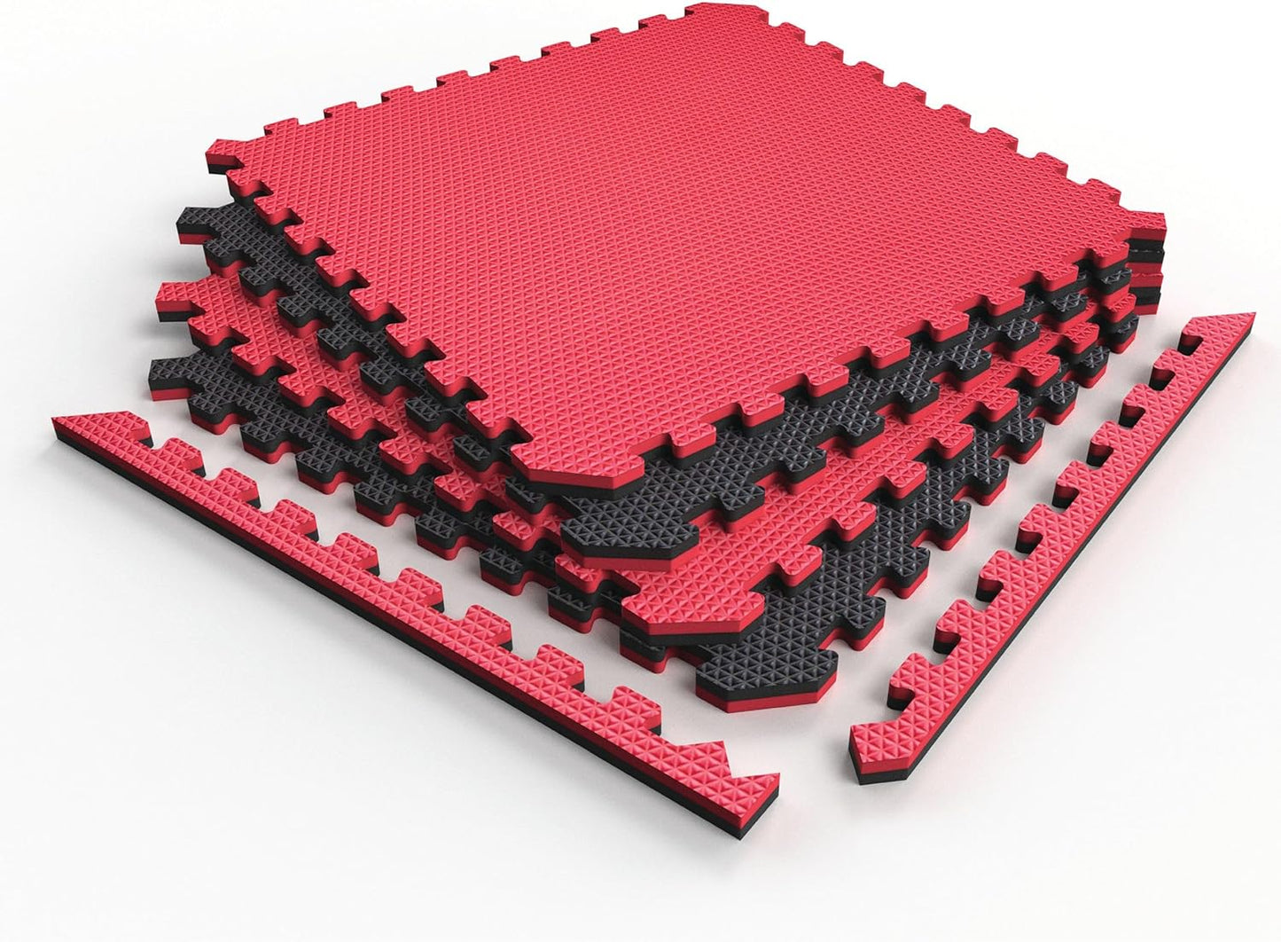 Norsk Reversible Gym Exercise Mats for Home Gym Flooring