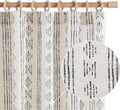 Boho Curtains for Living Room 96 in Length 2 Panels - Light Filtering