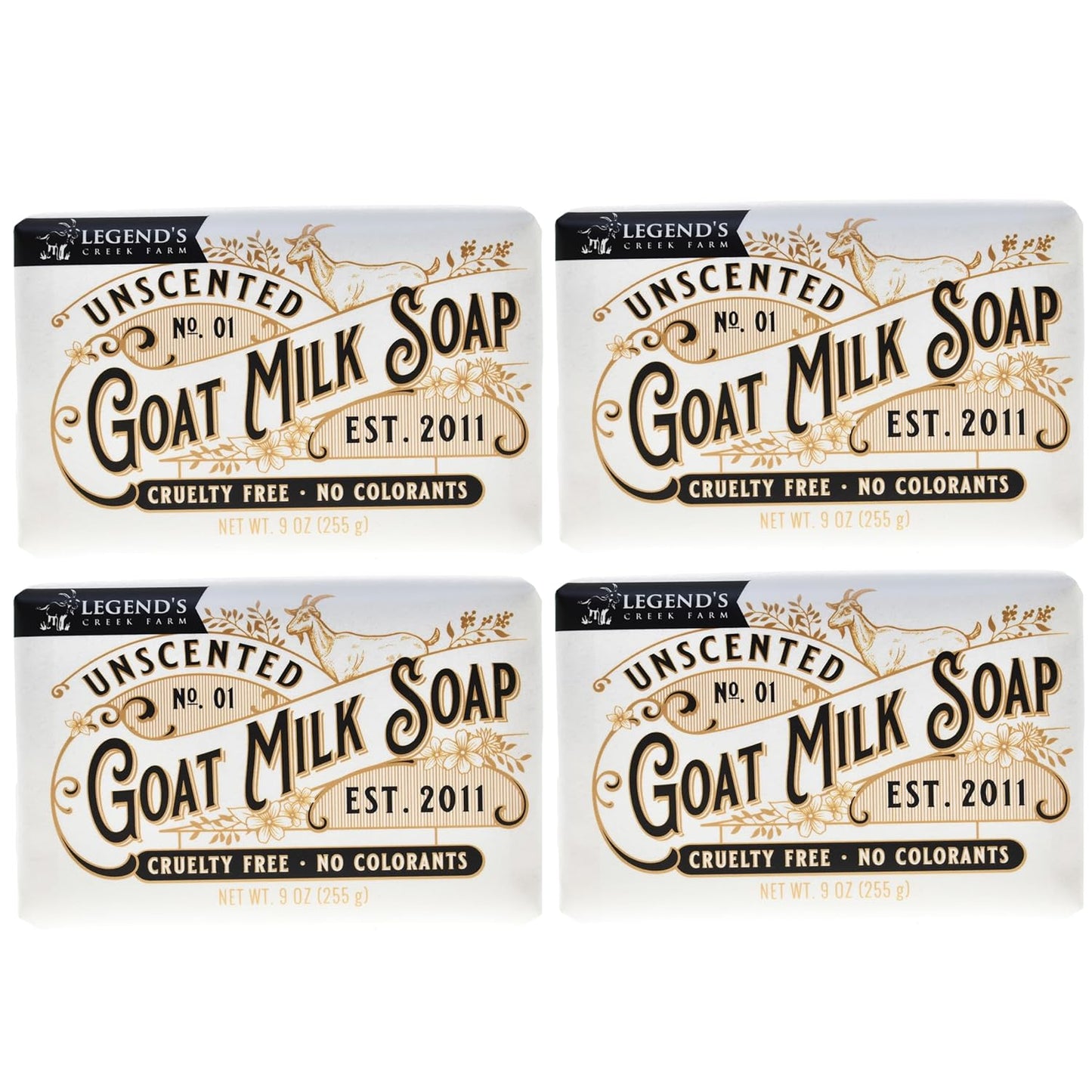 Goat Milk Soap Bar for Sensitive Skin - Natural & Moisturizing