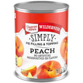Duncan Hines Wilderness Peach Pie Filling & Topping, Pack of 8