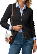 GRACE KARIN Knit Cardigan Sweaters for Women - Classic (Style CT7L)