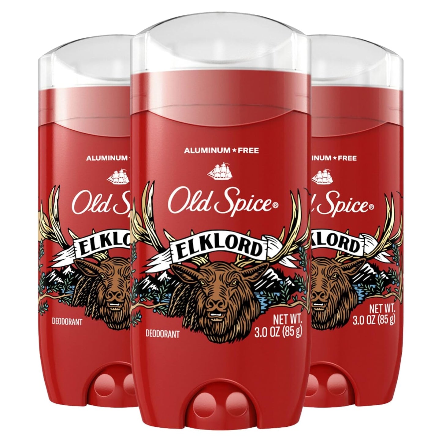 Old Spice ElkLord Aluminum Free Deodorant for Men, 48 Hr Protection