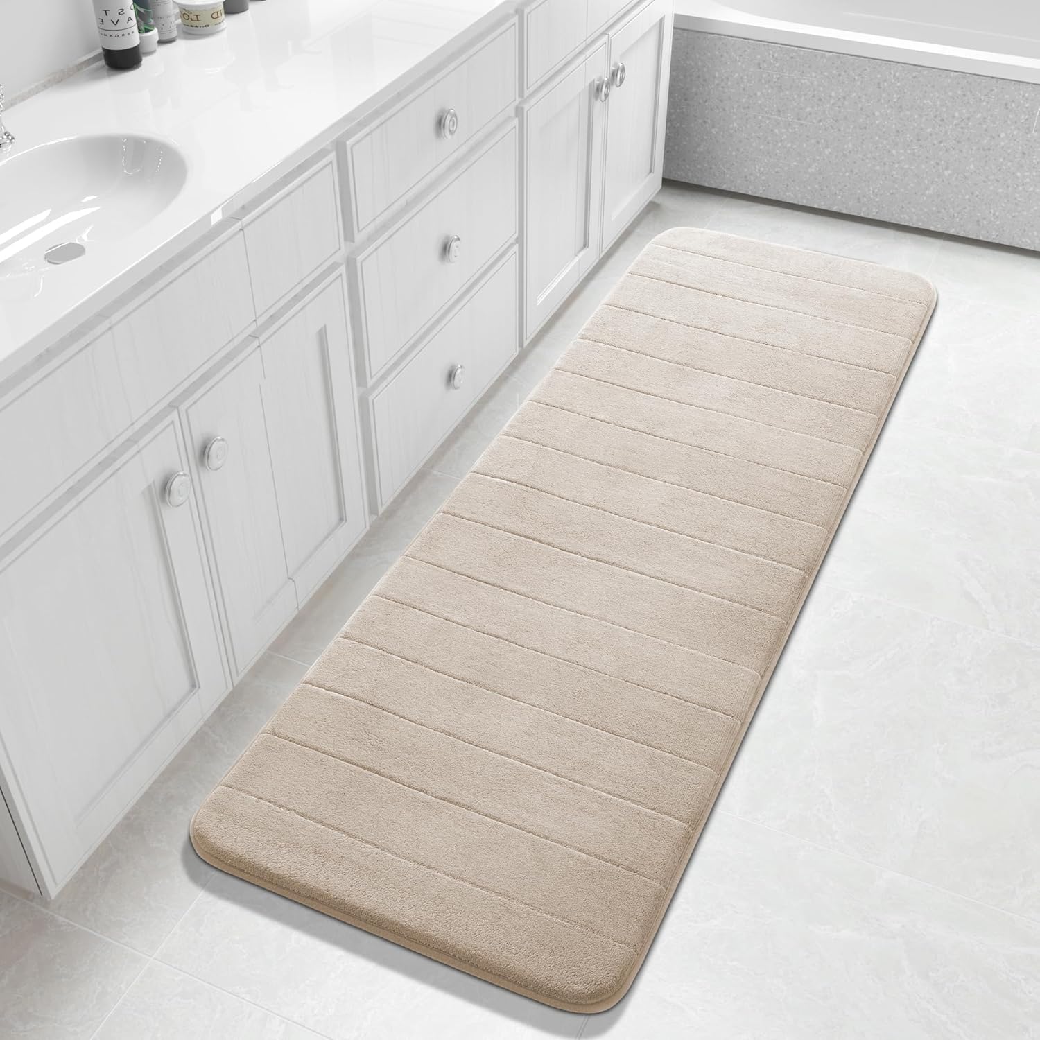 Yimobra Bathroom Runner 60x24 Non Slip Memory Foam Mat