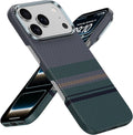 iPhone 17 Pro Case Compatible with MagSafe - Slim Kevlar Protection