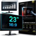 Acrylic 23 Inch Computer Privacy Screen Filter for Widescreen Monitors