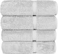 Premium Turkish Bath Towels 4-Pack 27in x 54in - Soft, Absorbent