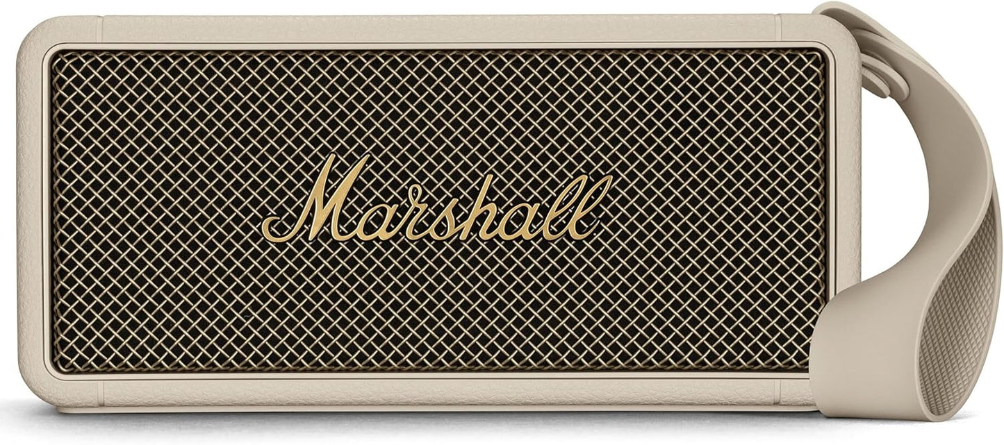 Marshall Cream Bluetooth Speaker - Portable Sound Power