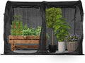 Large Tunnel 8.2ftx4ft Sunshade Cloth Gardening Net - 6FT Tall Crop