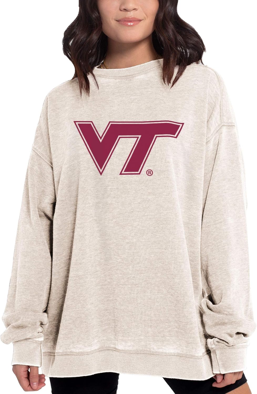 Chicka-D NCAA Womens Campus Pullover for Ultimate Comfort