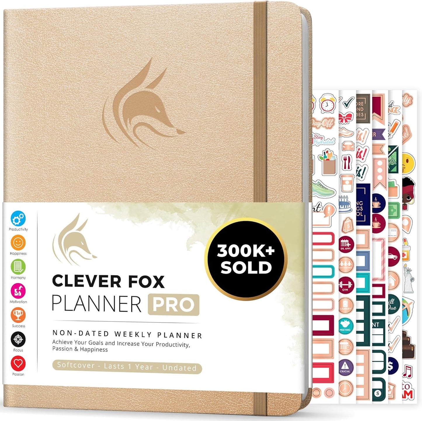 Clever Fox Planner PRO: Boost Productivity & Achieve Goals