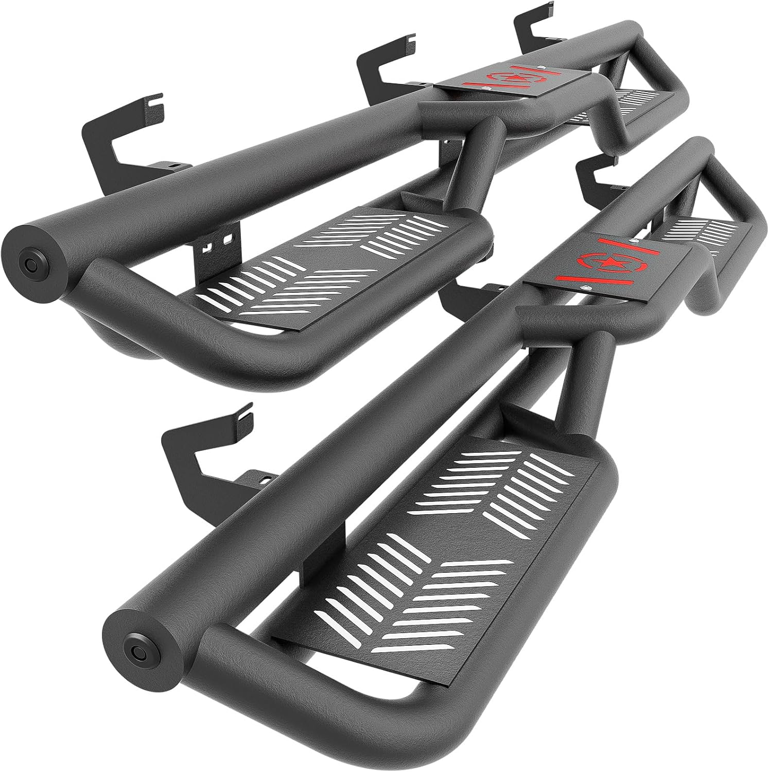 Double Cab Running Boards for 2019-2026 Chevy Silverado & GMC