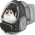 Cat Backpack Carrier Bubble Expandable Pet Carrier - Comfortable
