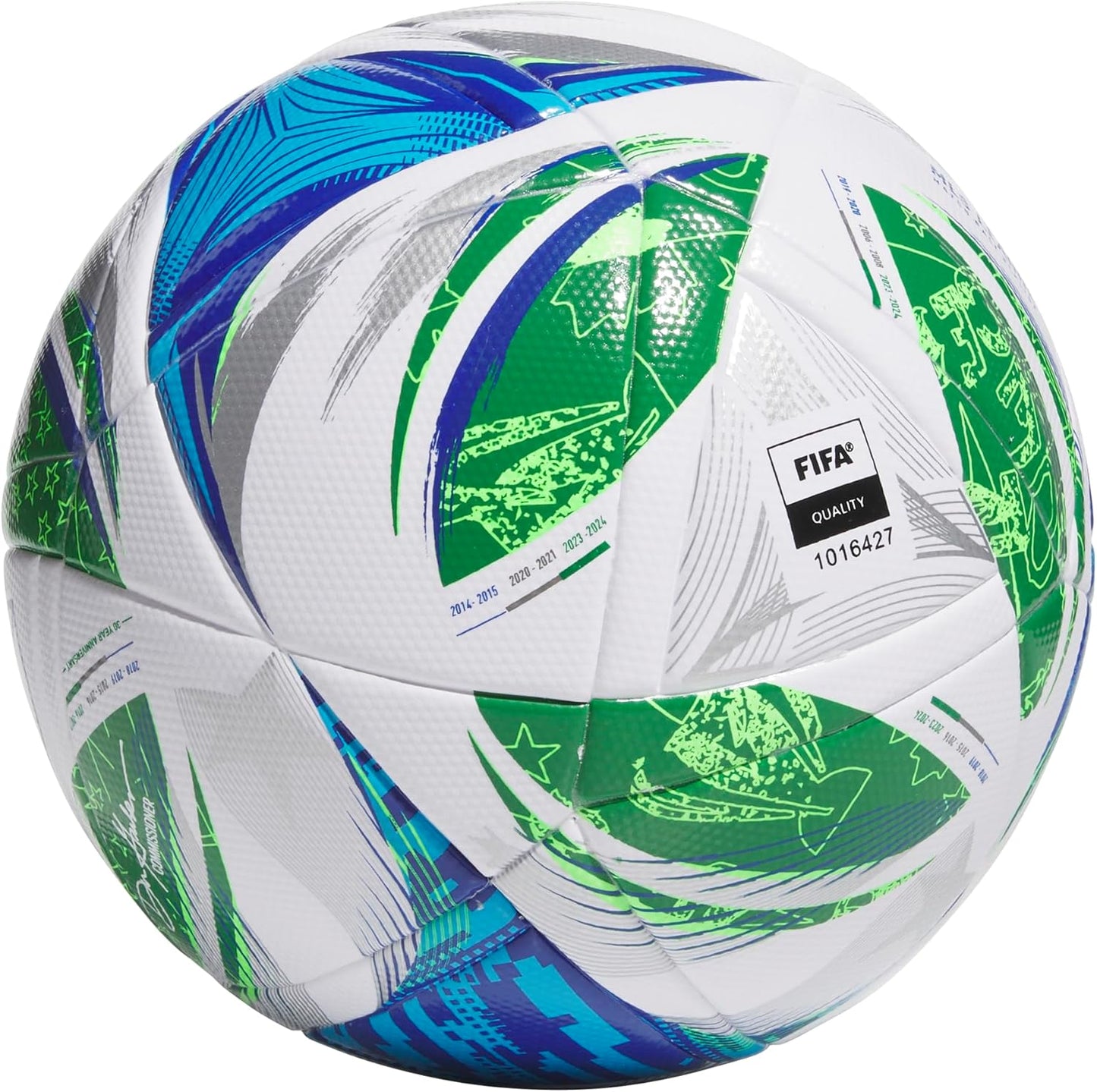 adidas MLS Soccer Ball - Premium Match and Training Ball