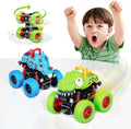 Push & Go Dinosaur Monster Truck - Ages 2-5 - Fun Gift